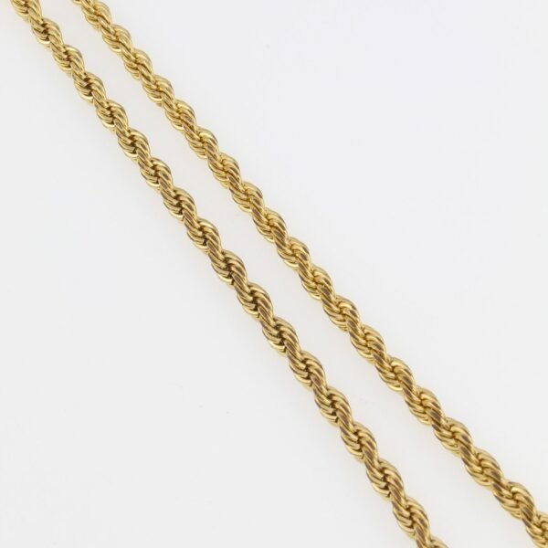 151F (1) CADENA LAZO SEMI GRUESA 4MM 65CM