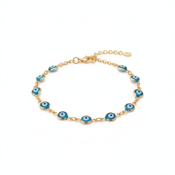 TOBILLERA OJO TURCO AZUL
