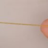 CADENA CUBANITA 1MM 50CM
