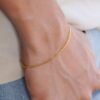 DSC7730 PULSERA CUBANA CONTINUA DELGADA
