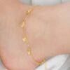 TOBILLERA AROS DE CORAZONES
