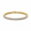PULSERA TENNIS CRISTAL 4MM 19CM