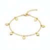 TOBILLERA AROS DE CORAZONES