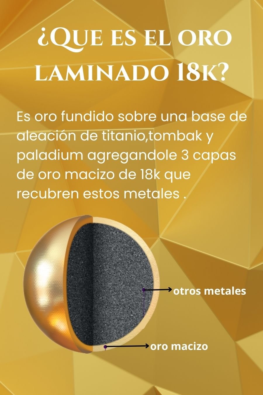 ¿que es el oro laminado?