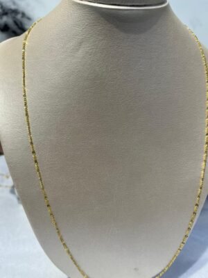 CADENA CARTIER 3X1 45CM 1MM