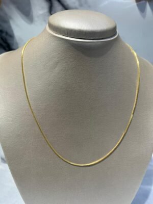 CADENA VENECIANA 1MM 45CM