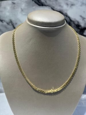 CADENA CHINESCA 4MM 45CM