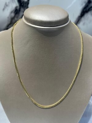 CADENA CUBANA CONTINUA 2MM 45CM
