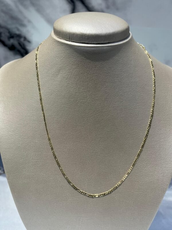 CADENA CARTIER DIAMANTADA 3X1 2MM 45CM