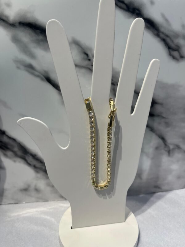 PULSERA TENNIS PULSERA TENNIS CRISTAL 4MM 19CM