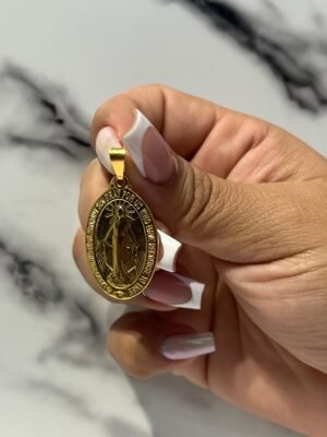 DIJE VIRGEN MILAGROSA GRANDE