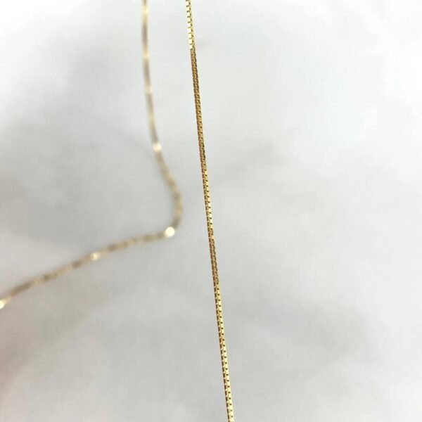 photo1688145155_4 CADENA VENECIANA 1MM 45CM