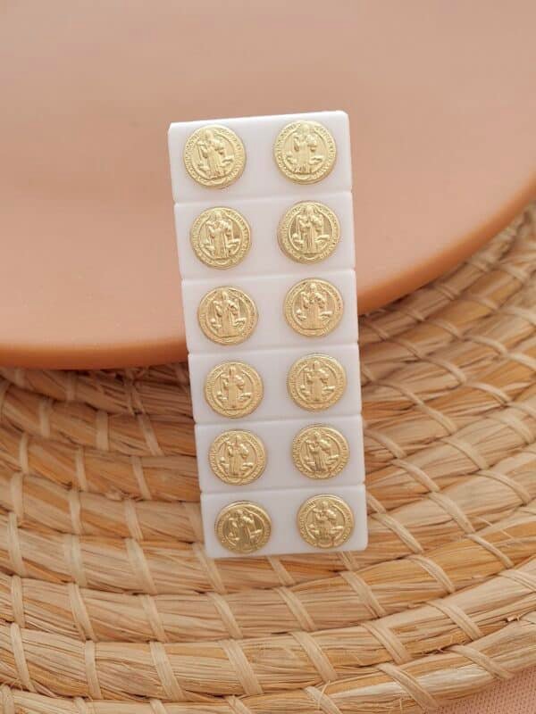 TOPOS SAN BENITO CON ROSCA DE SEGURIDAD