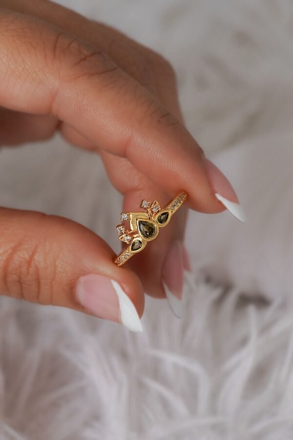 ANILLO CORONA DEL INFRAMUNDO