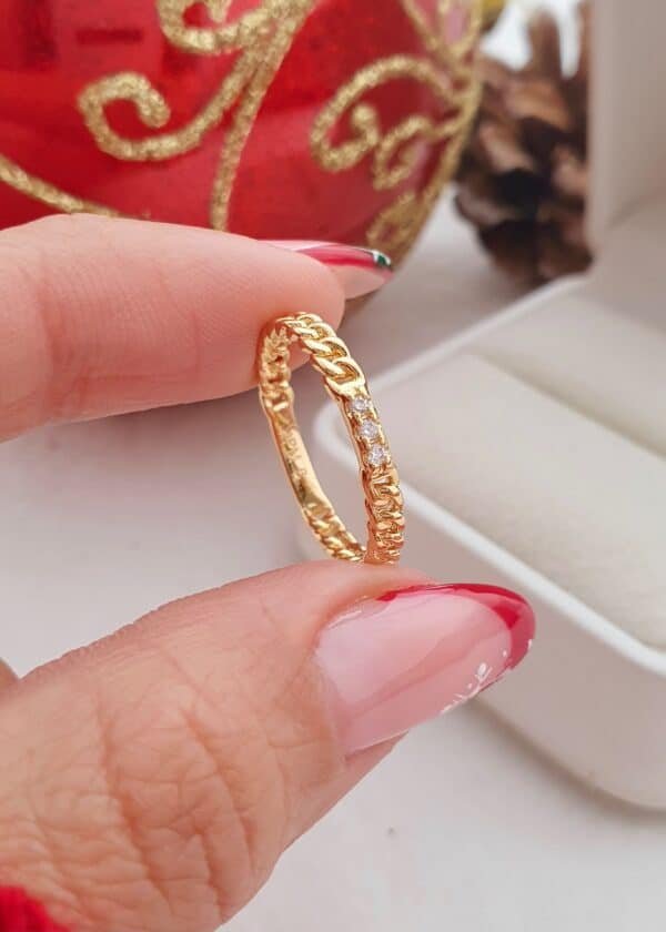 ANILLO CUBANO