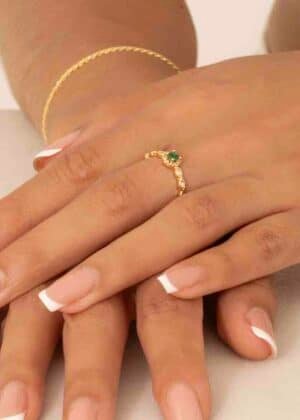 ANILLO ROYAL GREEN