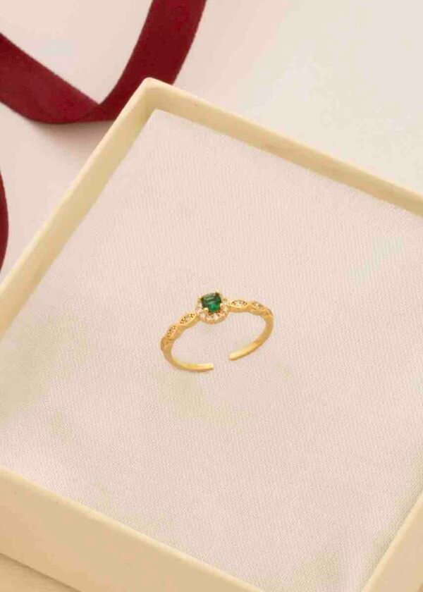 ANILLO ROYAL GREEN