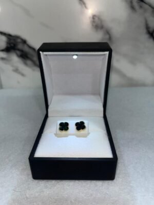 TOPO TREBOL ESMERALDA OSCURA