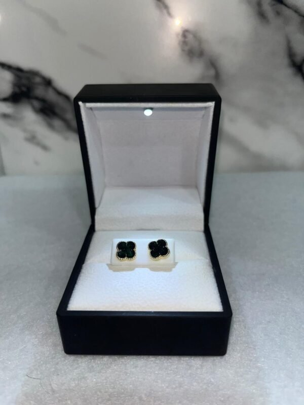 TOPO TREBOL ESMERALDA OSCURA